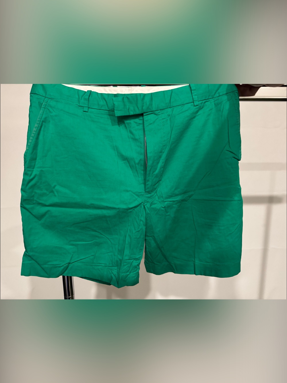 Ralph Lauren RLX Men's flat front shorts. Green